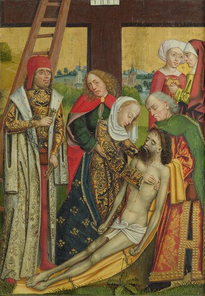 Kreuzabnahme, vom Domaltar, 1499 von Absolon Stumme